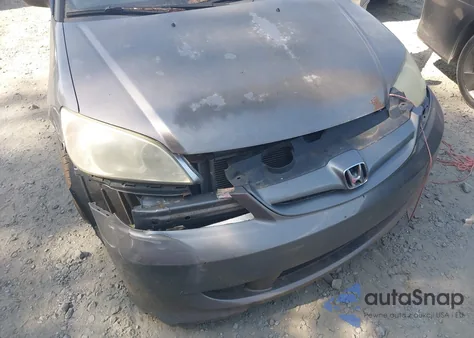 2005 Honda Civic Lx from USA, damaged, VIN 2HGES16695H615698